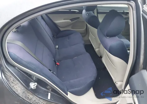 2007 Honda Civic Hybrid from USA, damaged, VIN JHMFA36237S004087